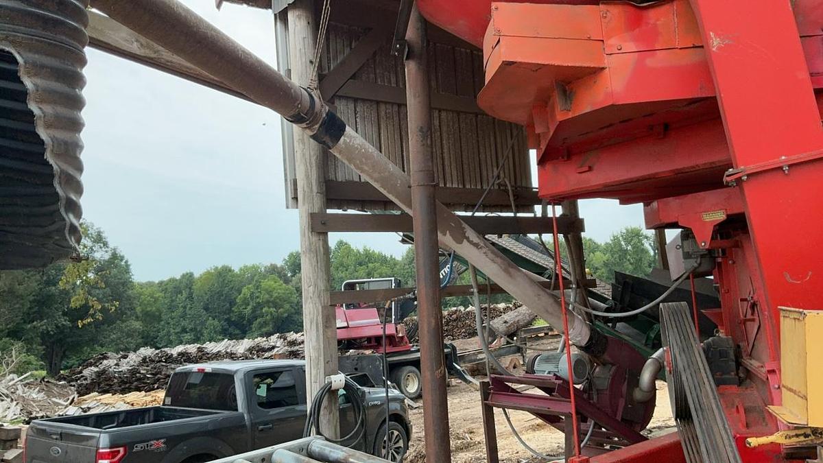 Used Cornell A26 Dust Blower and Pipe
