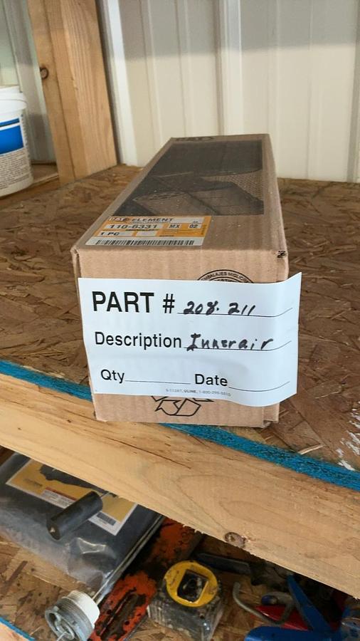 Used Misc Air Filters