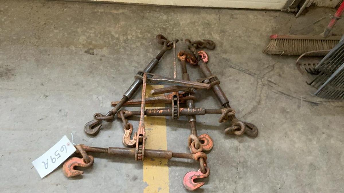Used Chain Binders