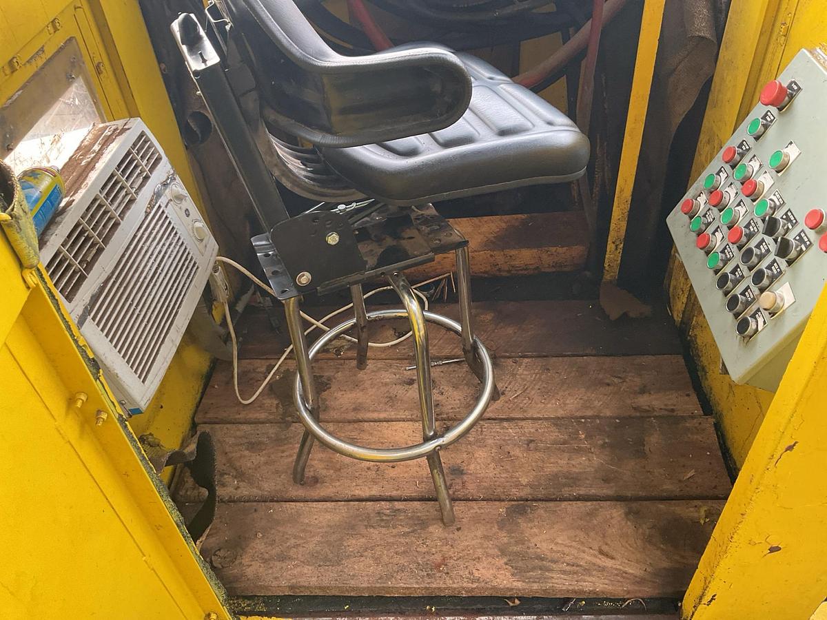 Used Fulgum E-616 Rosserhead Debarker