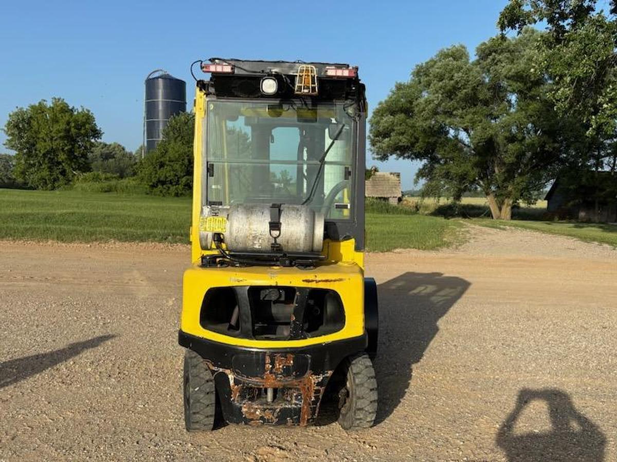 Used Hyster Forklift
