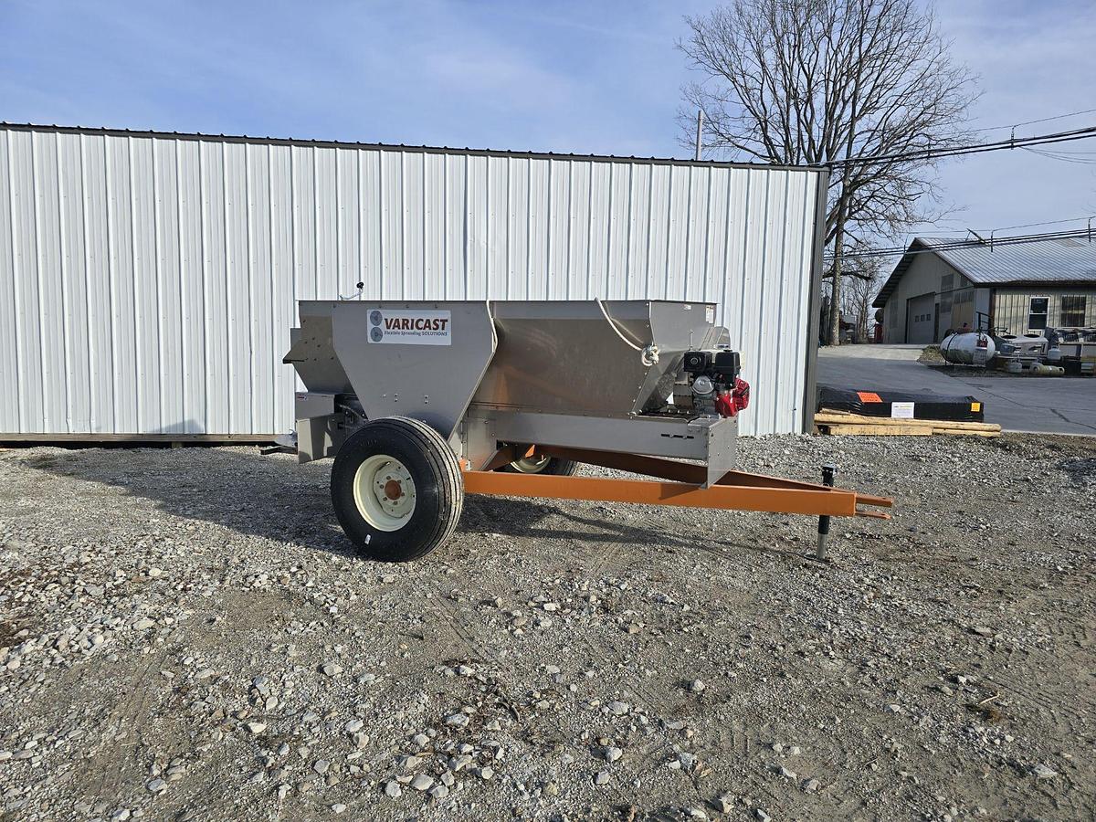 Used 36" Wallenstein Chipper / New Fertilzer Speader