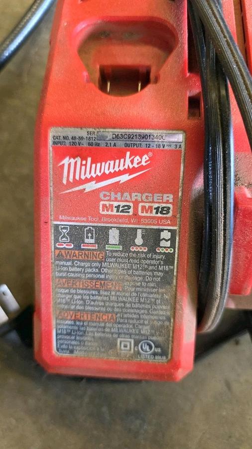 Used Milwaukee Grease Gun