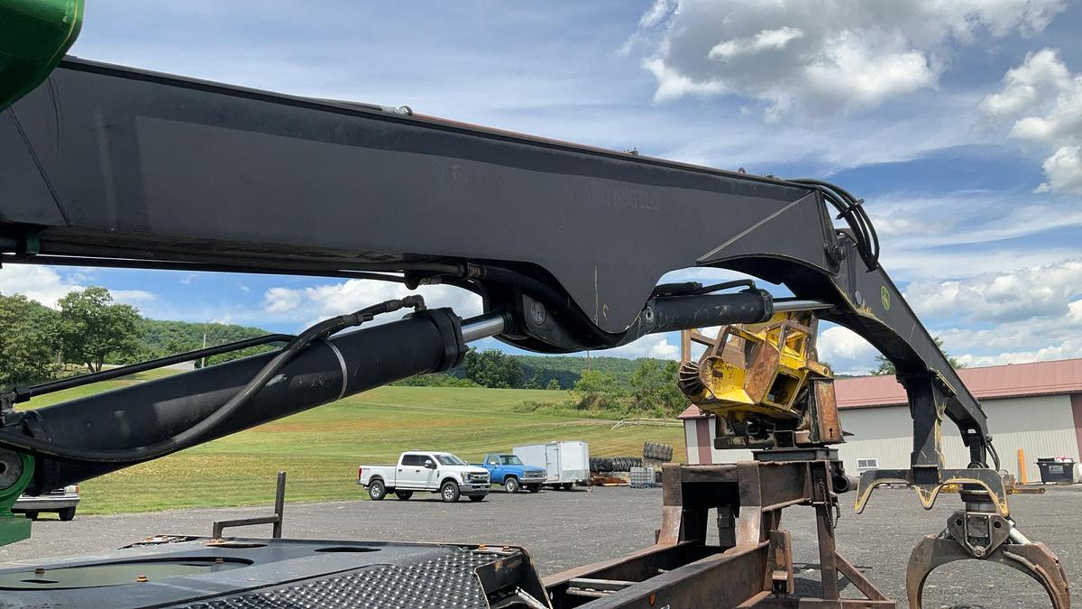 Used 2015 John Deere 437D Knuckleboom Loader