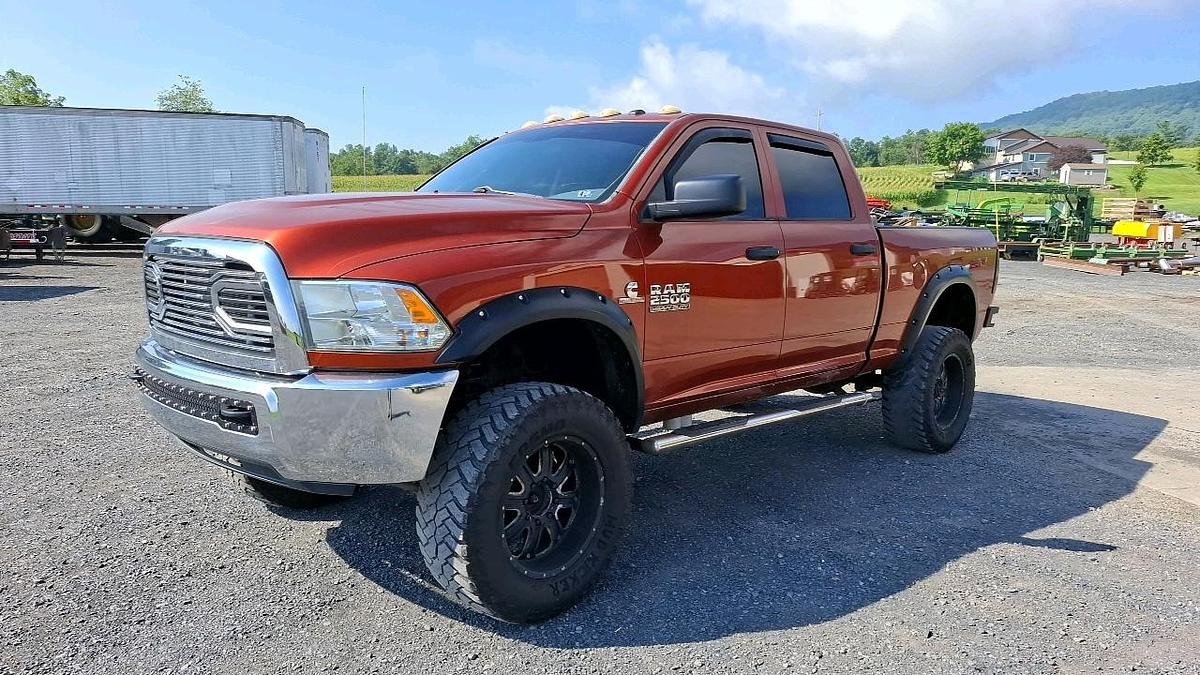 Used 2013 Ram 2500 Pickup Truck