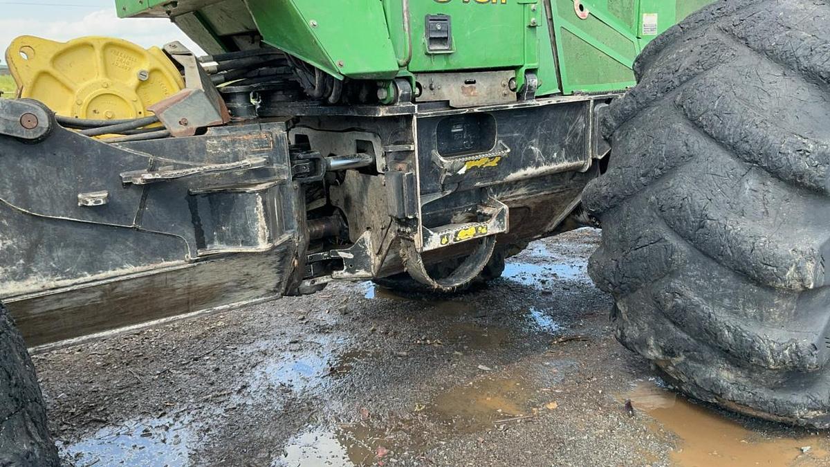 Used 2012 John Deere 848H Grapple Skidder