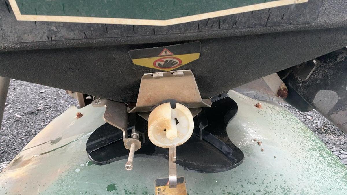 Used Turfco 85875 Sprayer/Seeder