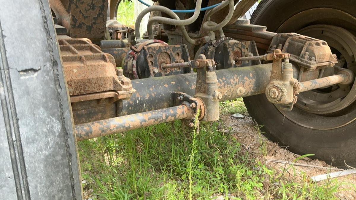Used 2008 Pitts Log Trailer