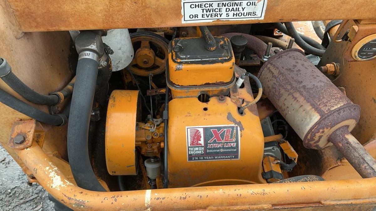 Used Case 1816B Skid Steer