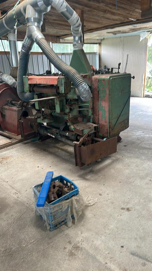 Used TOS Svitavy FTC-50 4 sided Planer /Moulder