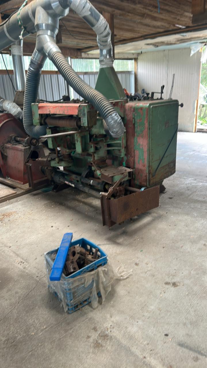Used TOS Svitavy FTC-50 4 sided Planer /Moulder