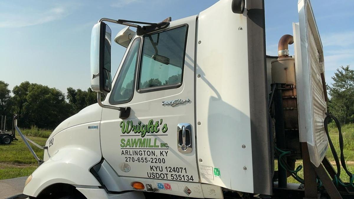 Used 2012 International ProStar Semi