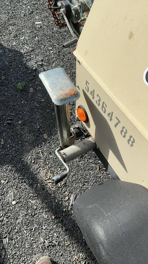 Used 2012 Doosan Portable Lighttower LSC-60HZ-T4F