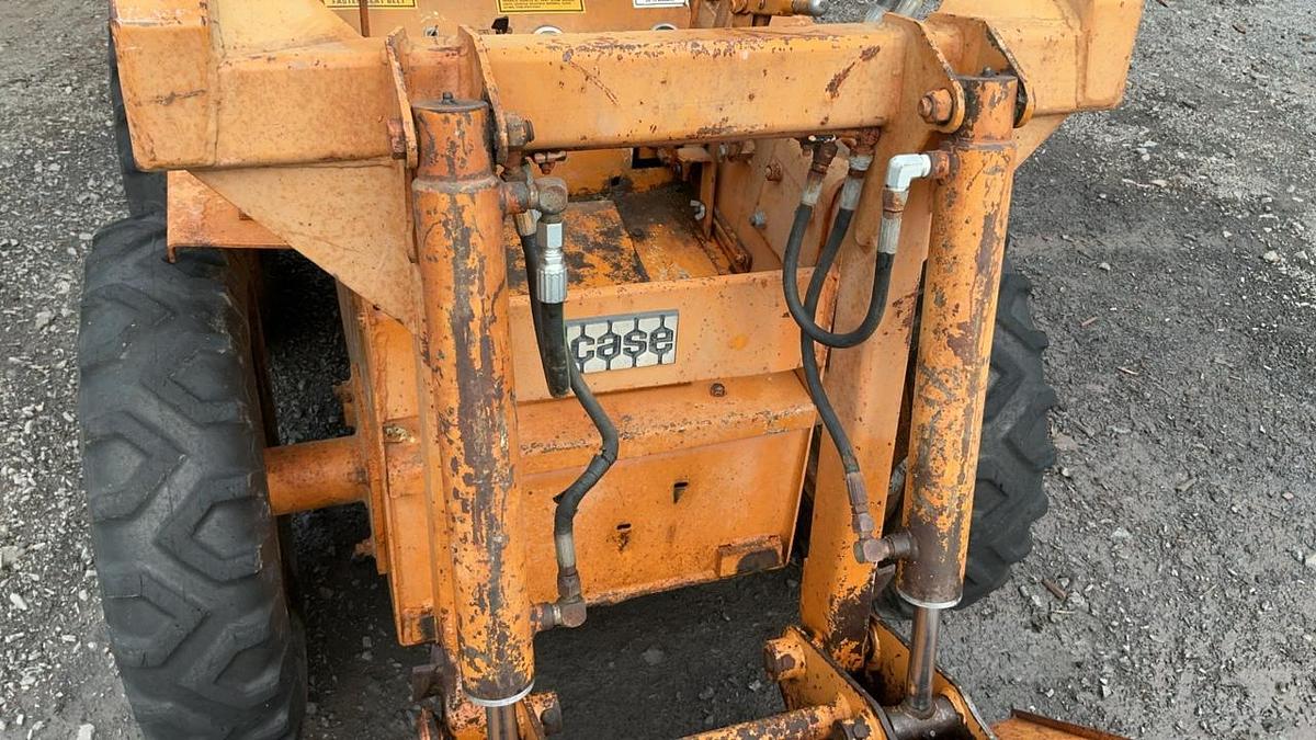 Used Case 1816B Skid Steer