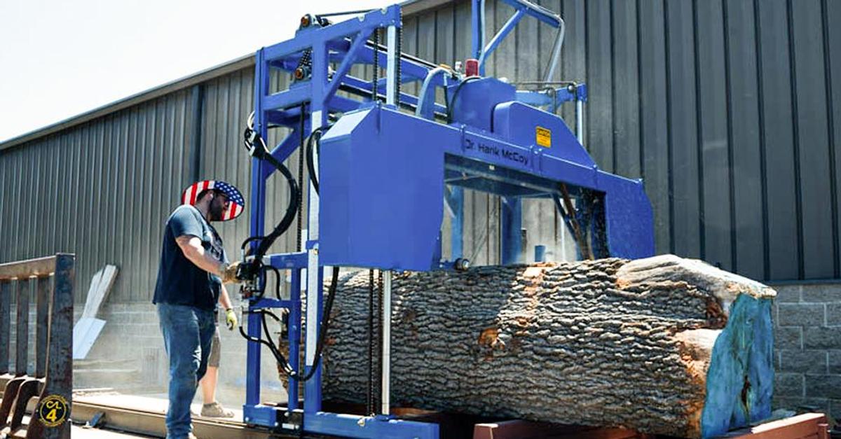 Used EHS 70-Tru Cut Band Mill