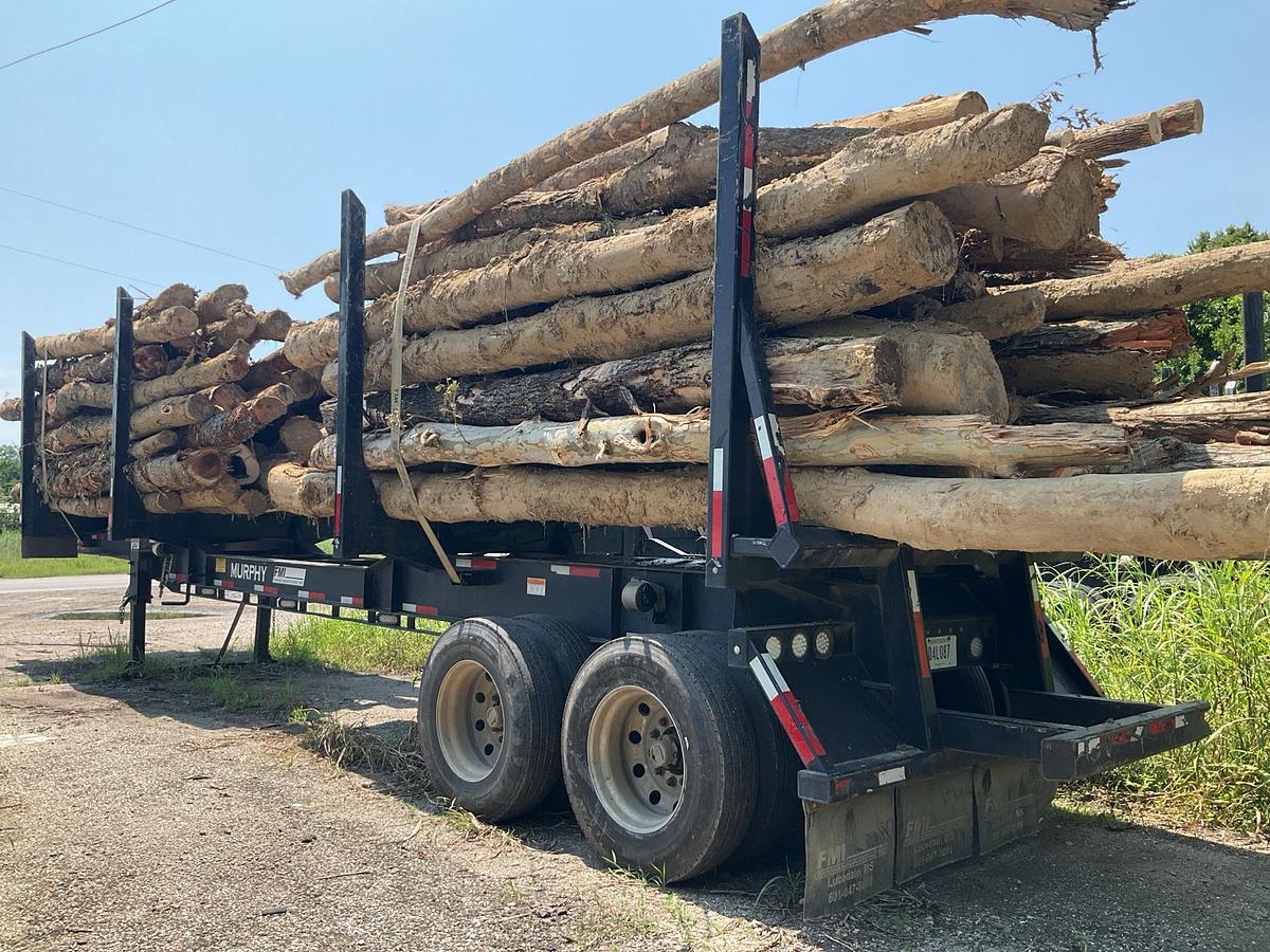 Used 2023 FMI Log Trailer