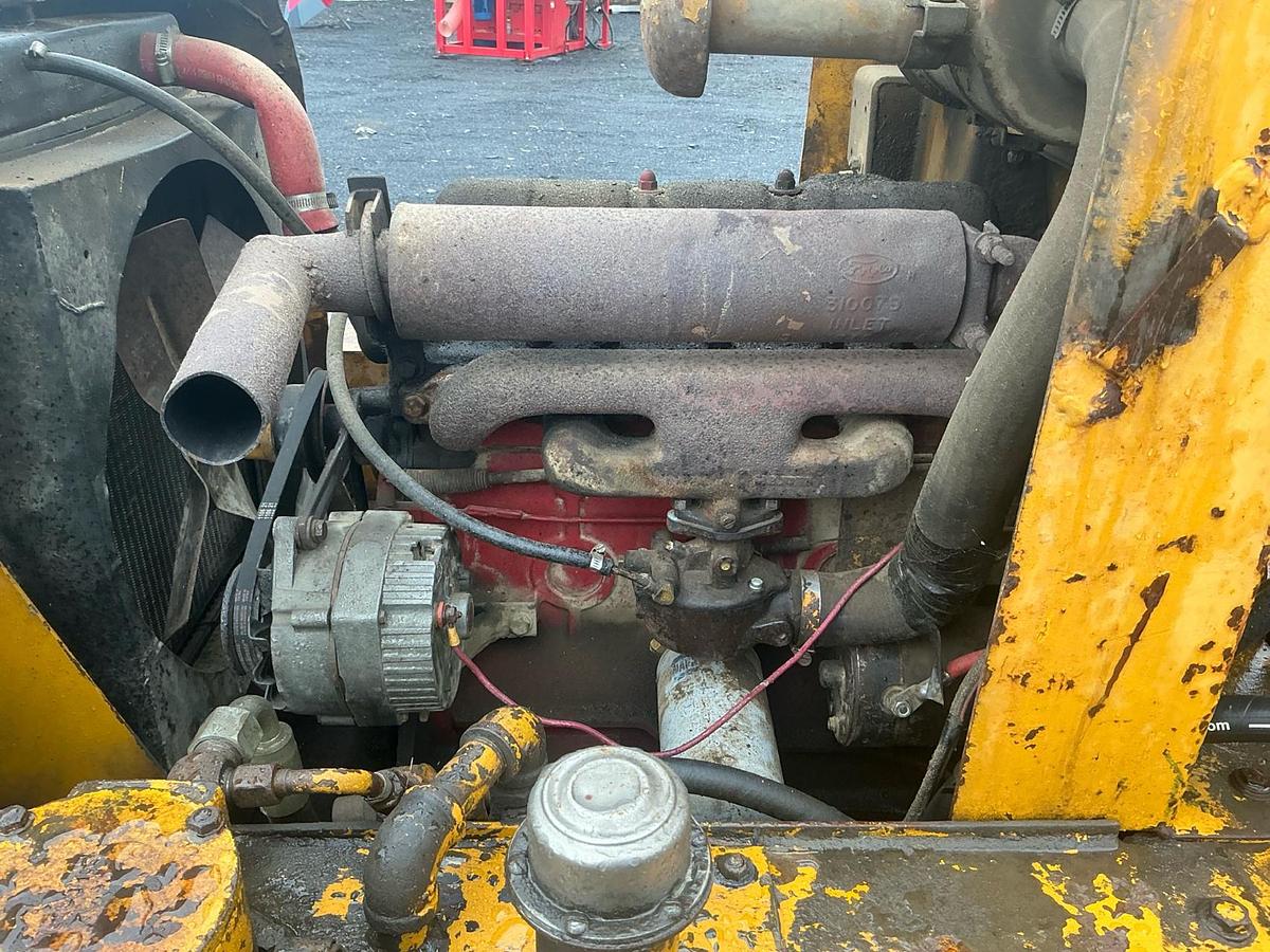 Used Allis Chalmers 540 Wheel Loader