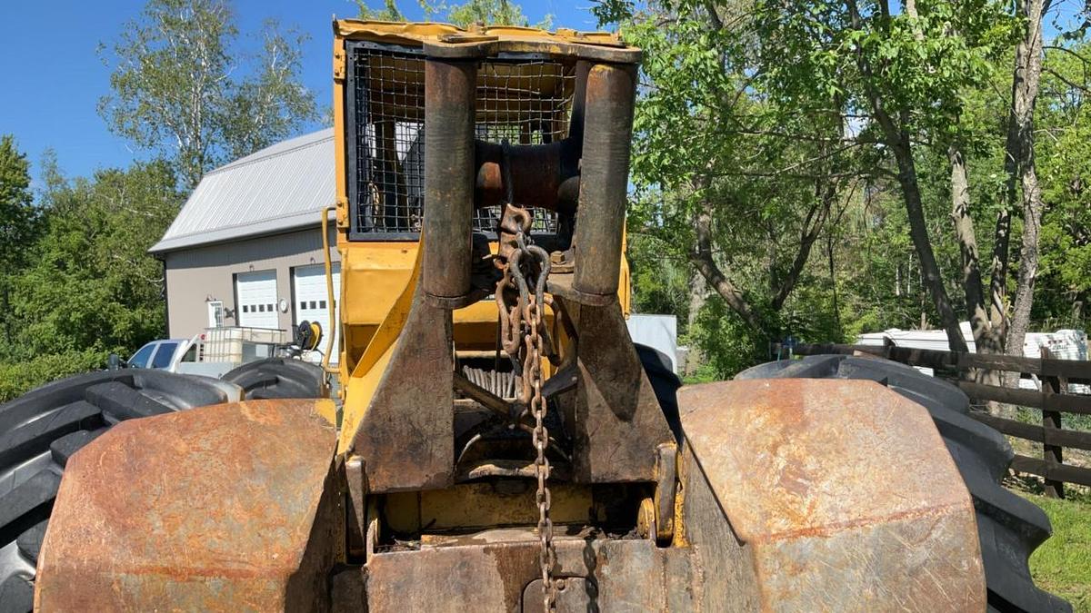 Used 1994 John Deere 540E Cable Skidder