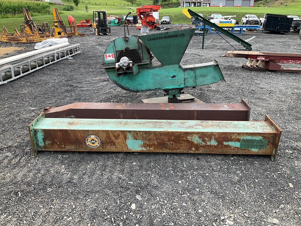 Used Morbark Chip Blower