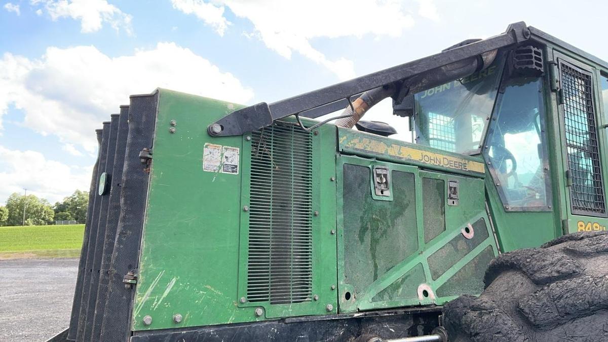 Used 2012 John Deere 848H Grapple Skidder