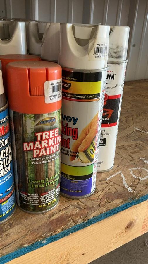 Used Misc. Paint,Cleaner and Lubricant