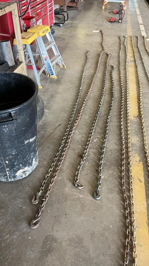 Used Assorted Chains