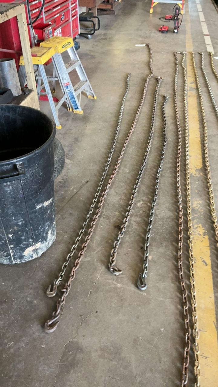 Used Assorted Chains