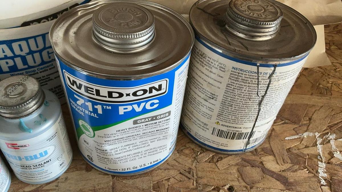 Used Thread Sealant, Caulking, and Misc. Tools/Parts