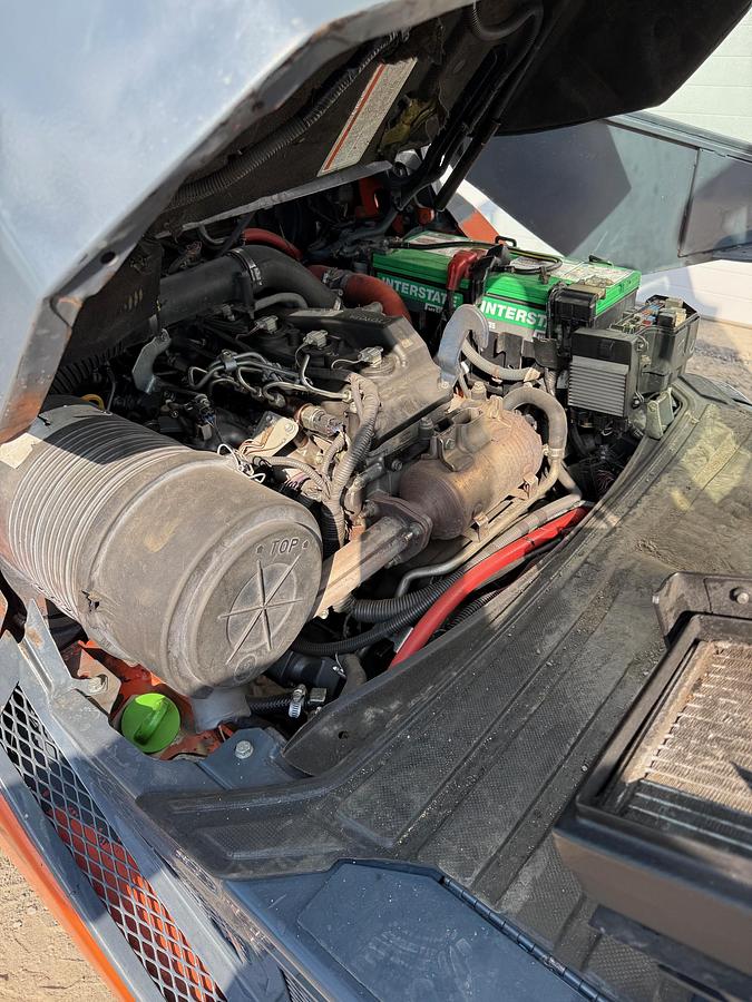 Used 8FD40U Toyota Forklift