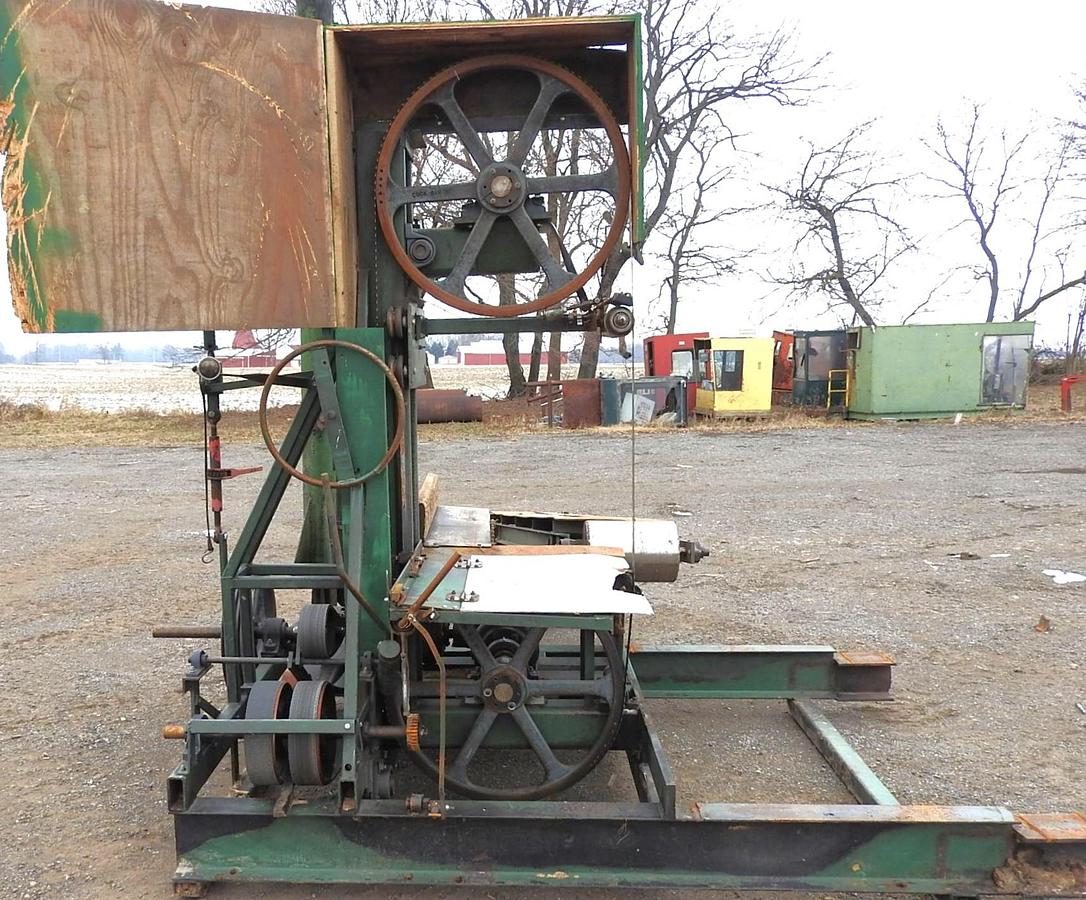 Used Vertical Band Headrig