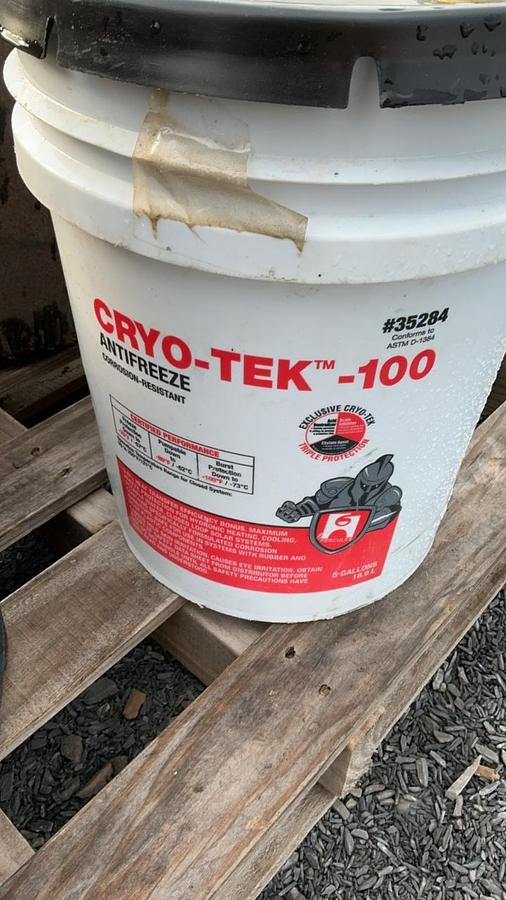 Used Cable Drum and Elbow