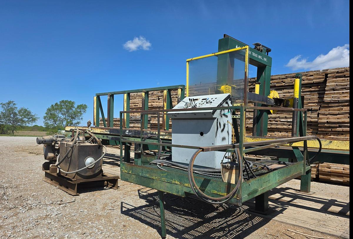 Used Pacific Trail Package Saw