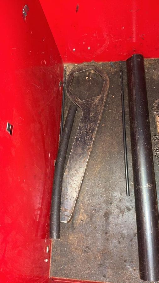 Used U.S. General Tool Box and Contents