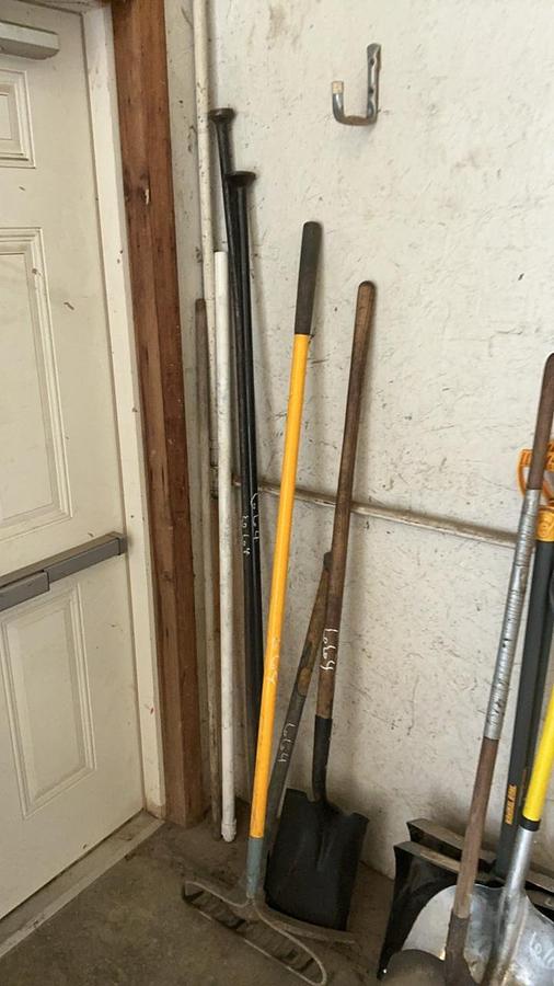 Used Assorted Hand Tools