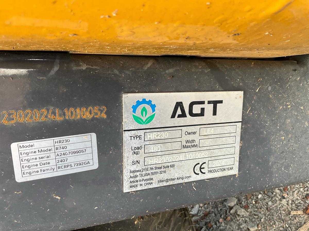 Used 2024 AGT HR230 Wheel Loader