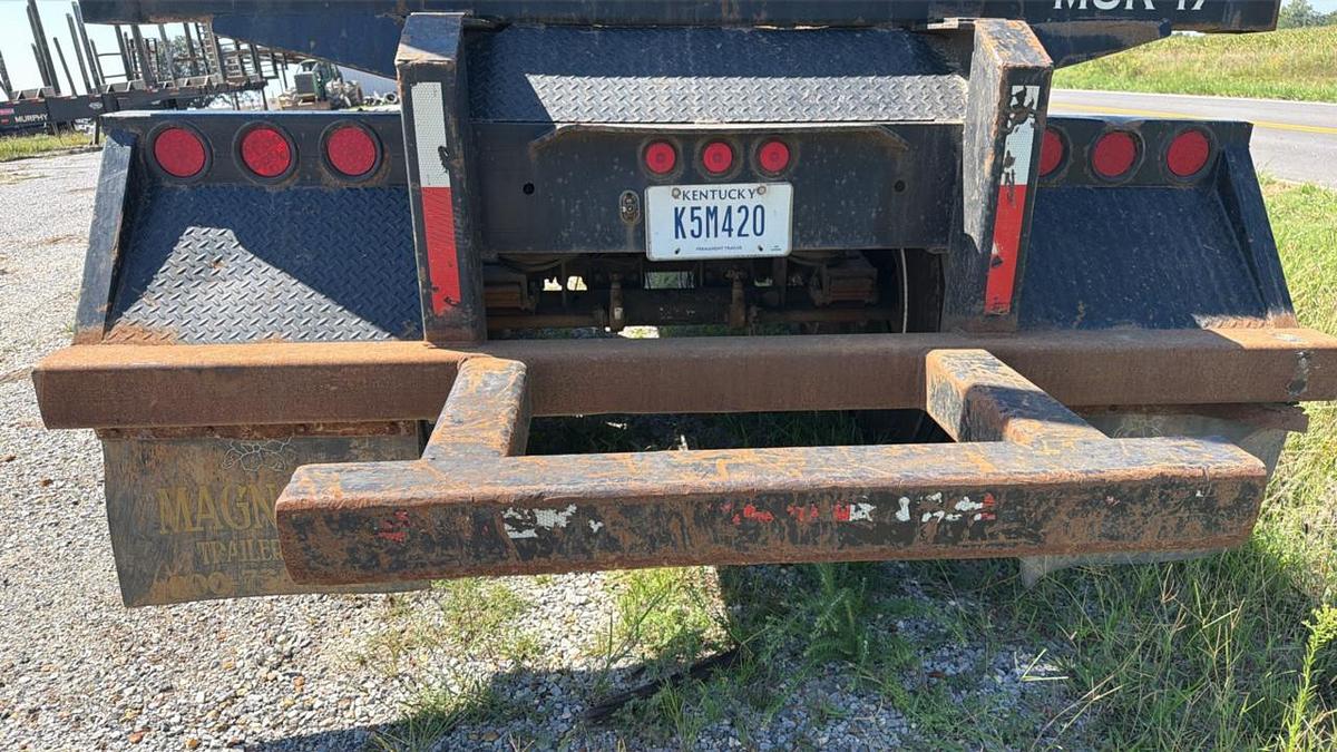 Used 2021 Magnolia Log Trailer