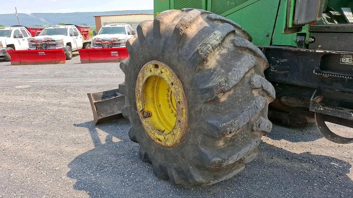 Used 2007 John Deere 648GIII Skidder