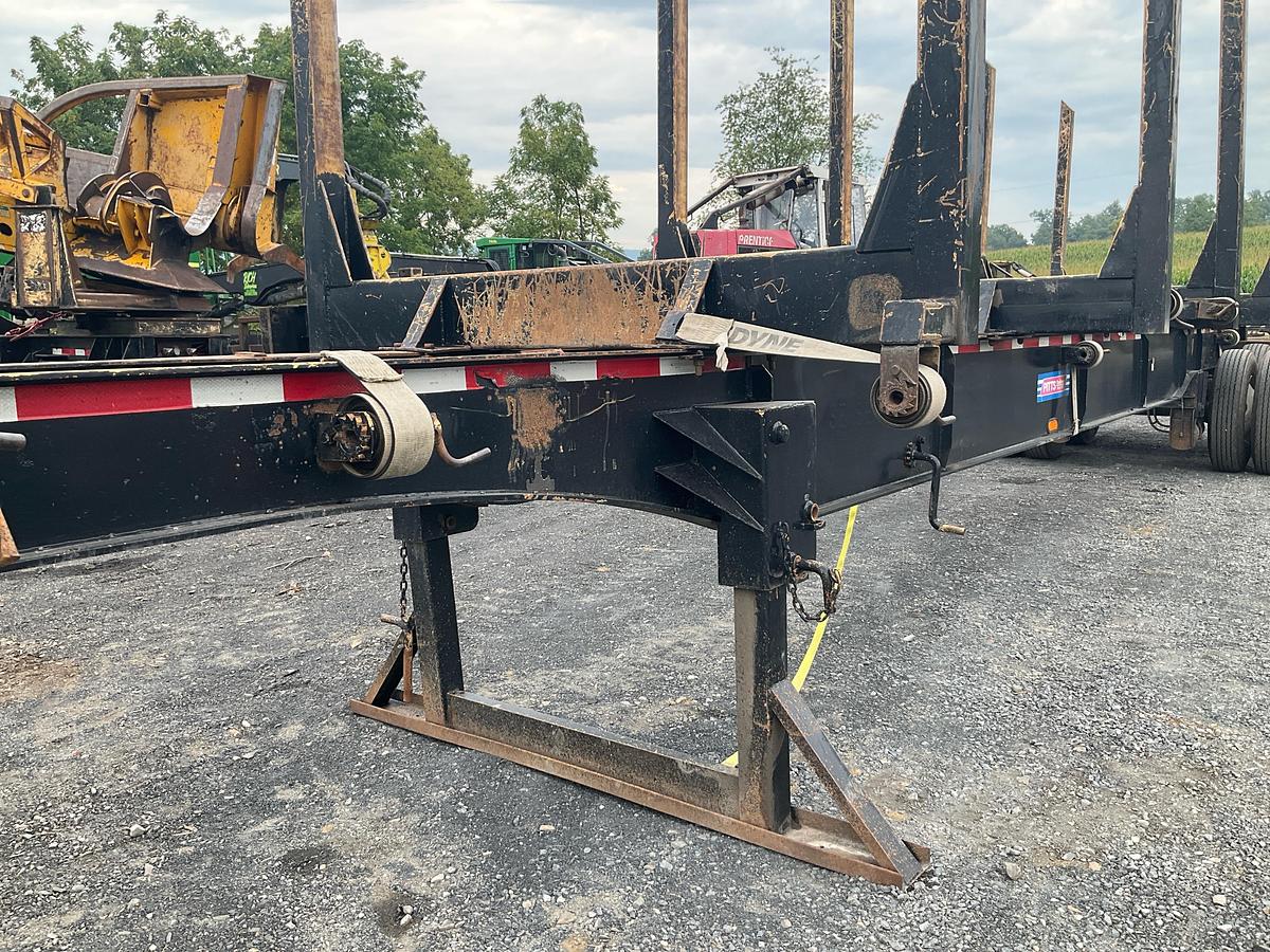 Used 2007 PITTS LT45-L Log Trailer