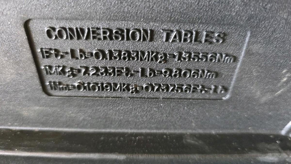 Used Pittsburgh Torque Wrenches