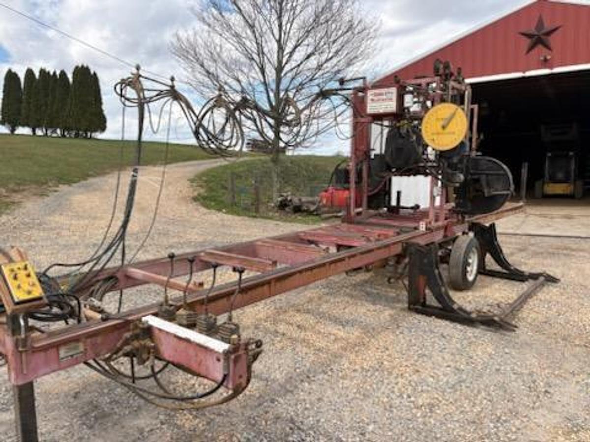 Used 36HT 25 Timber Harvestor