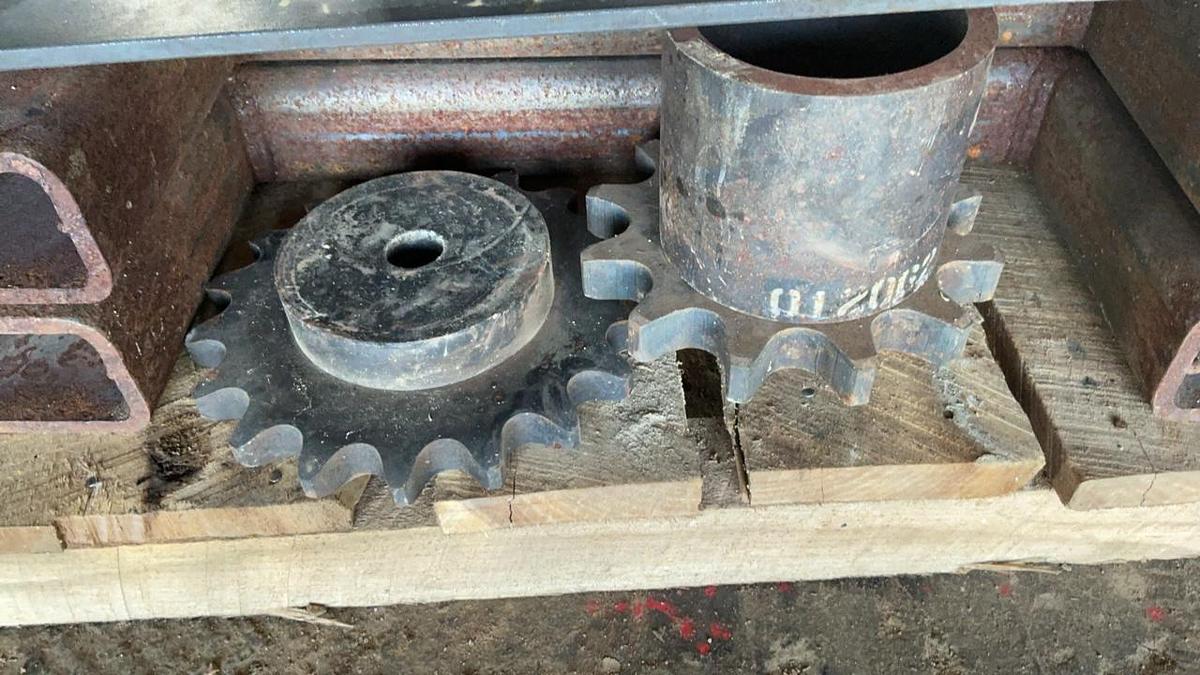 Used Log Turner Parts
