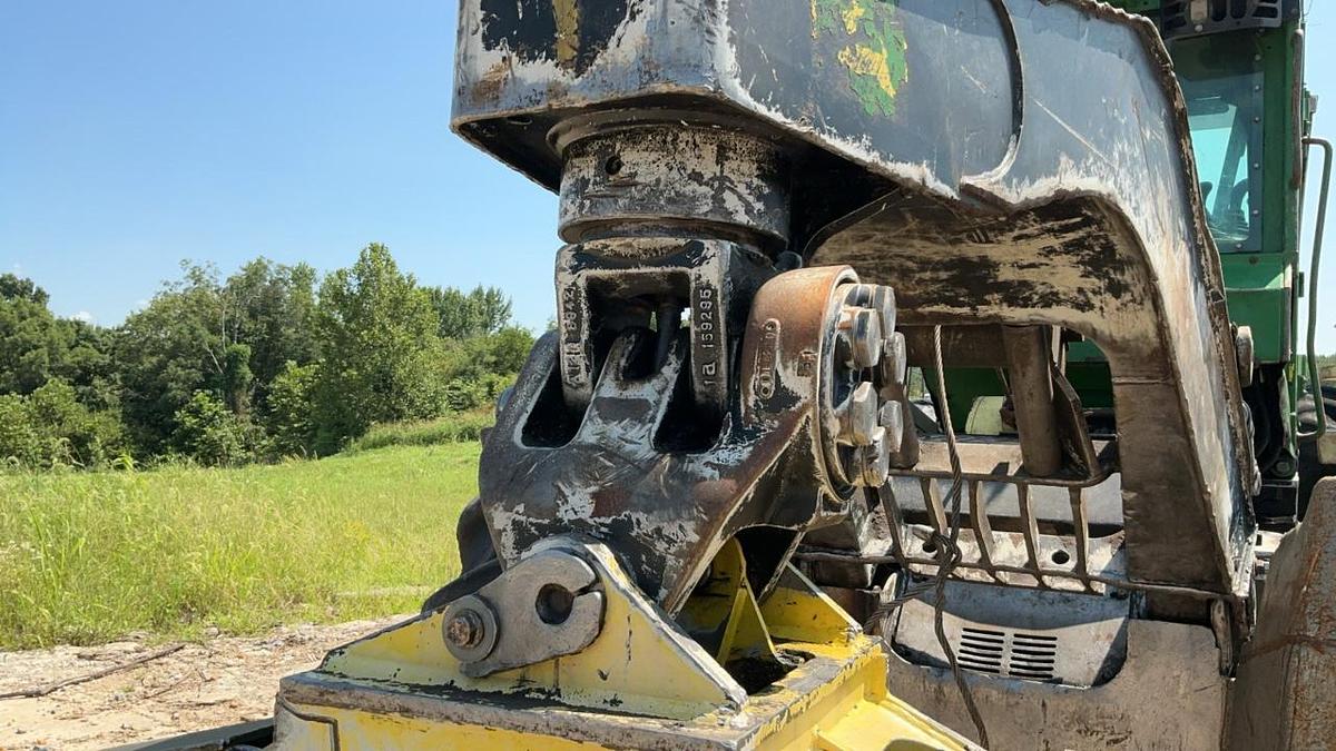 Used 2010 John Deere 548GIII Grapple Skidder