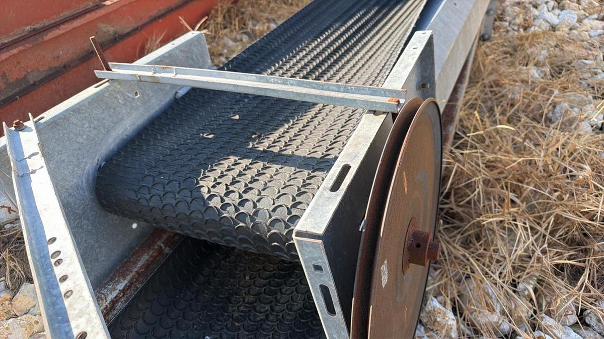 Used Concave Belt Conveyor