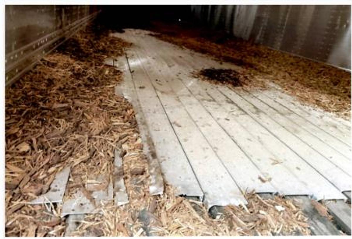 Used A Walking Floor Trailer