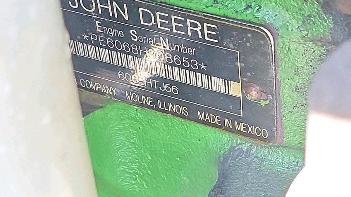 Used 2014 John Deere 437 Knuckleboom Loader