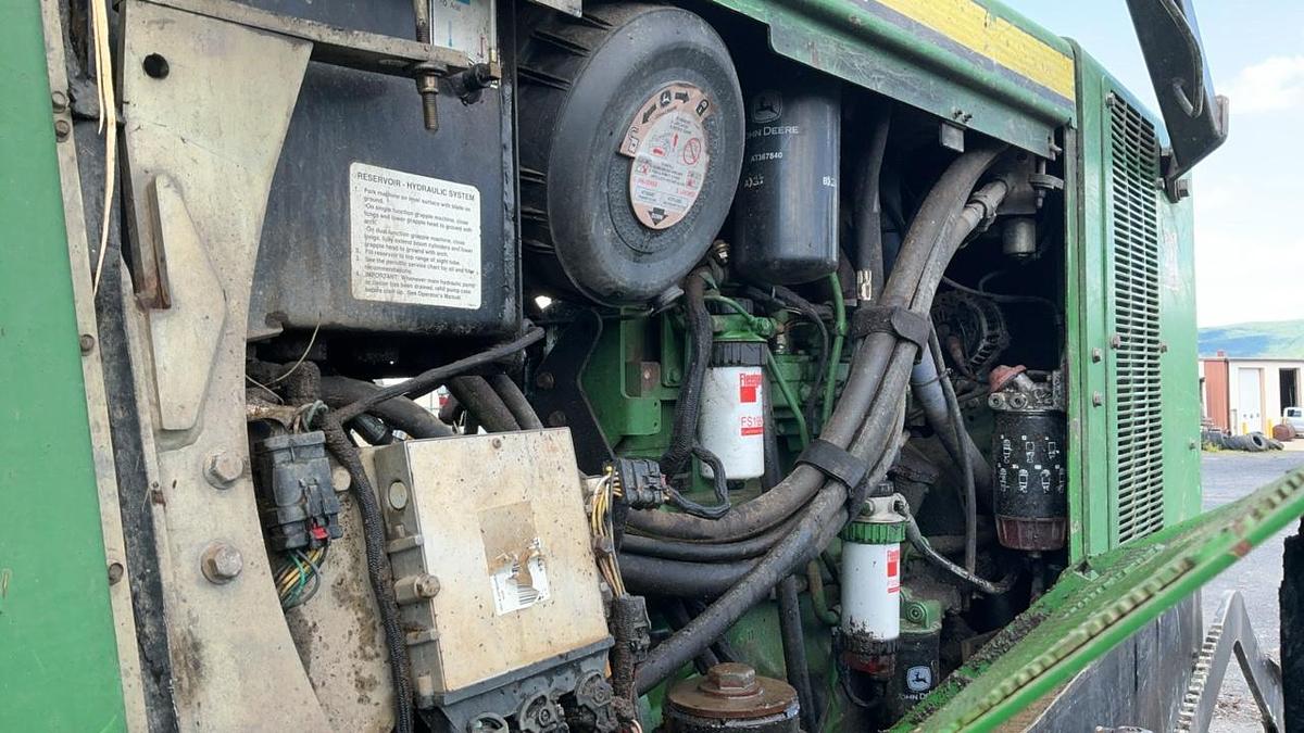 Used 2012 John Deere 848H Grapple Skidder