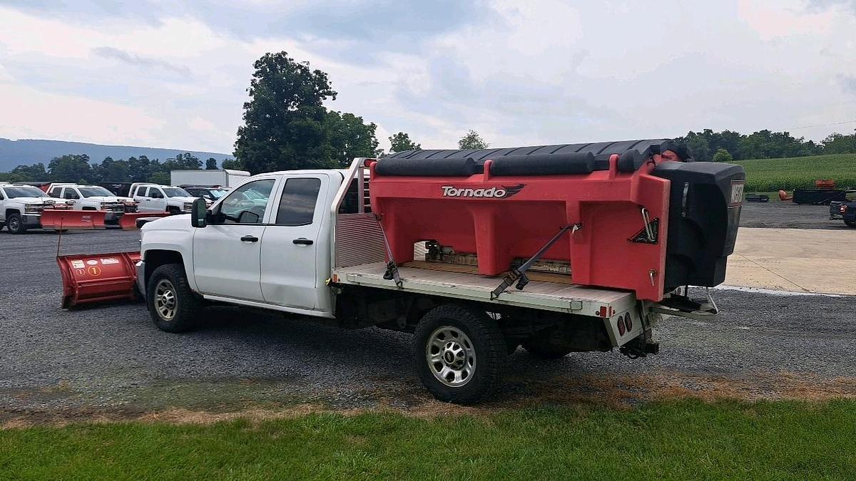 Used 2015 Chevy 2500 Flatbed Truck