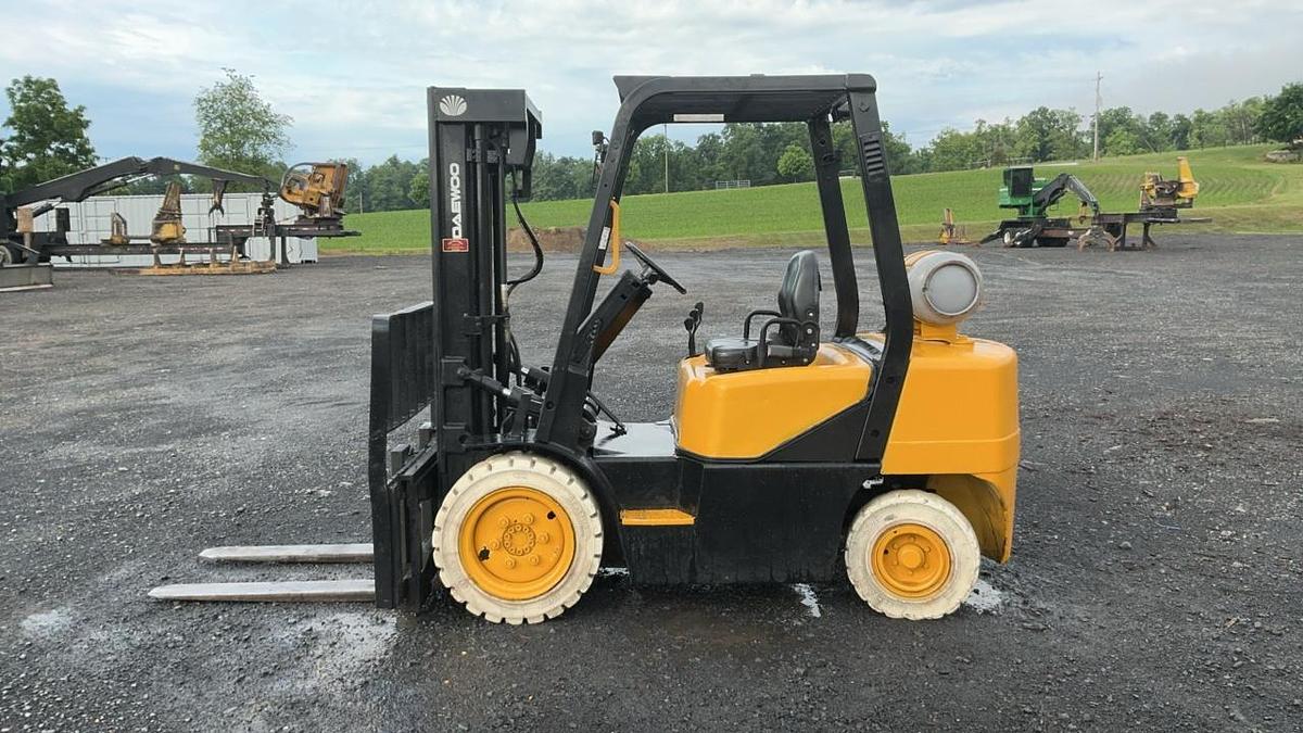 Used Daewoo G30E-3 Forklift