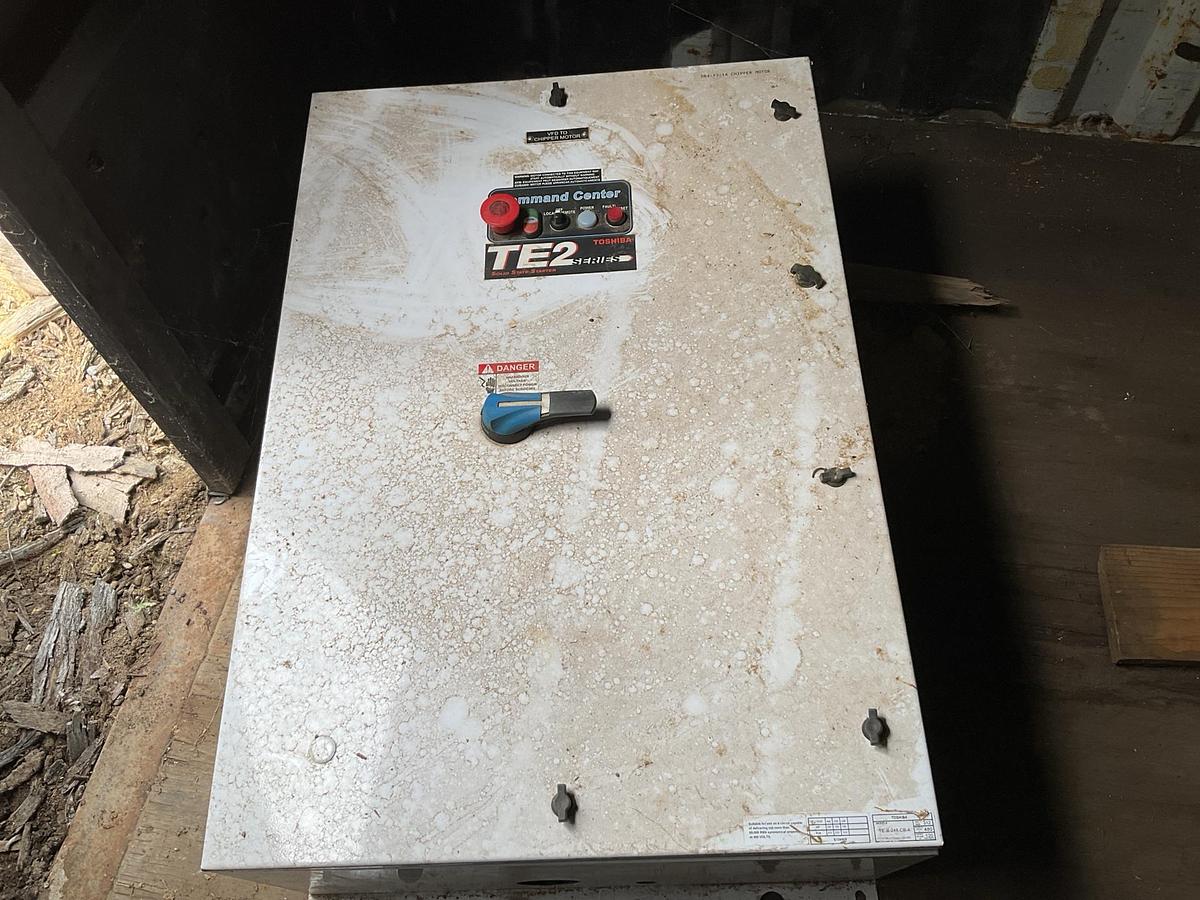 Used Toshiba Electric Motor Soft Start