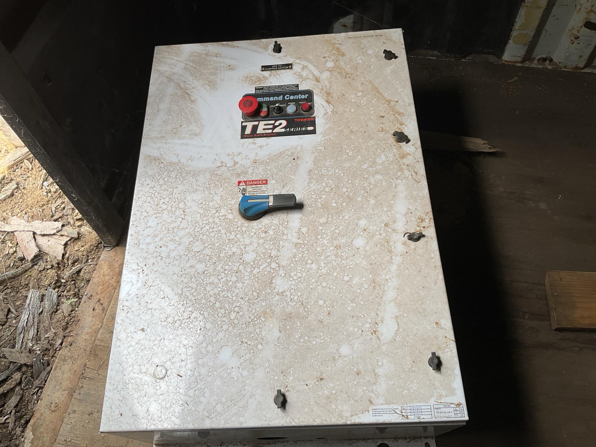 Used Toshiba Electric Motor Soft Start